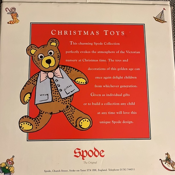 Spode Christmas Toys Plate - Picture 2 of 4